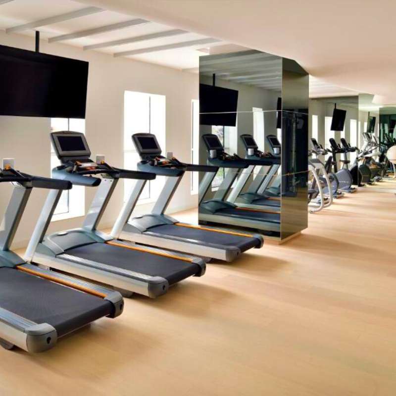 Crown Plaza Marina Gym Crowne Plaza Marina Dubai